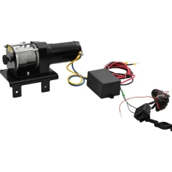 vidaXL Elektrische lier 1360 kg met montageplaat rollenvenster