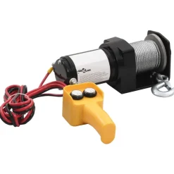 vidaXL Elektrische lier 12V 907 kg met afstandsbediening
