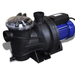 vidaXL Elektrische zwembadpomp 800W blauw