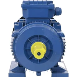 vidaXL Elektromotor 3 fase 2,2 kW/3 pk 2-polig 2840 rpm aluminium