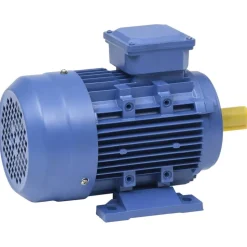 vidaXL Elektromotor 3 fase 1,5 kW/2 pk 2-polig 2840 rpm aluminium