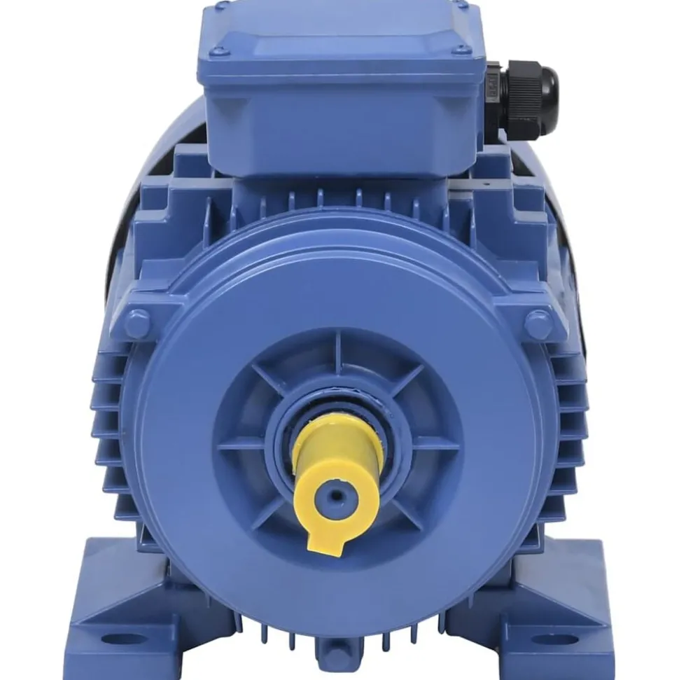 vidaXL Elektromotor 3 fase 1,5 kW/2 pk 2-polig 2840 rpm aluminium