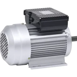 vidaXL Elektromotor 1 fase 1,5 kW/2 kp 2-polig 2800 rpm aluminium