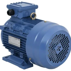 vidaXL Elektromotor 3 fase 3 kW/4 pk 2-polig 2840 rpm aluminium