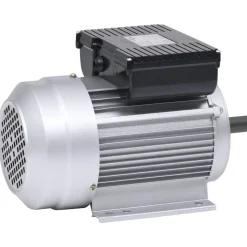 vidaXL Elektromotor 1 fase 2,2 kW/3 pk 2-polig 2800 rpm aluminium