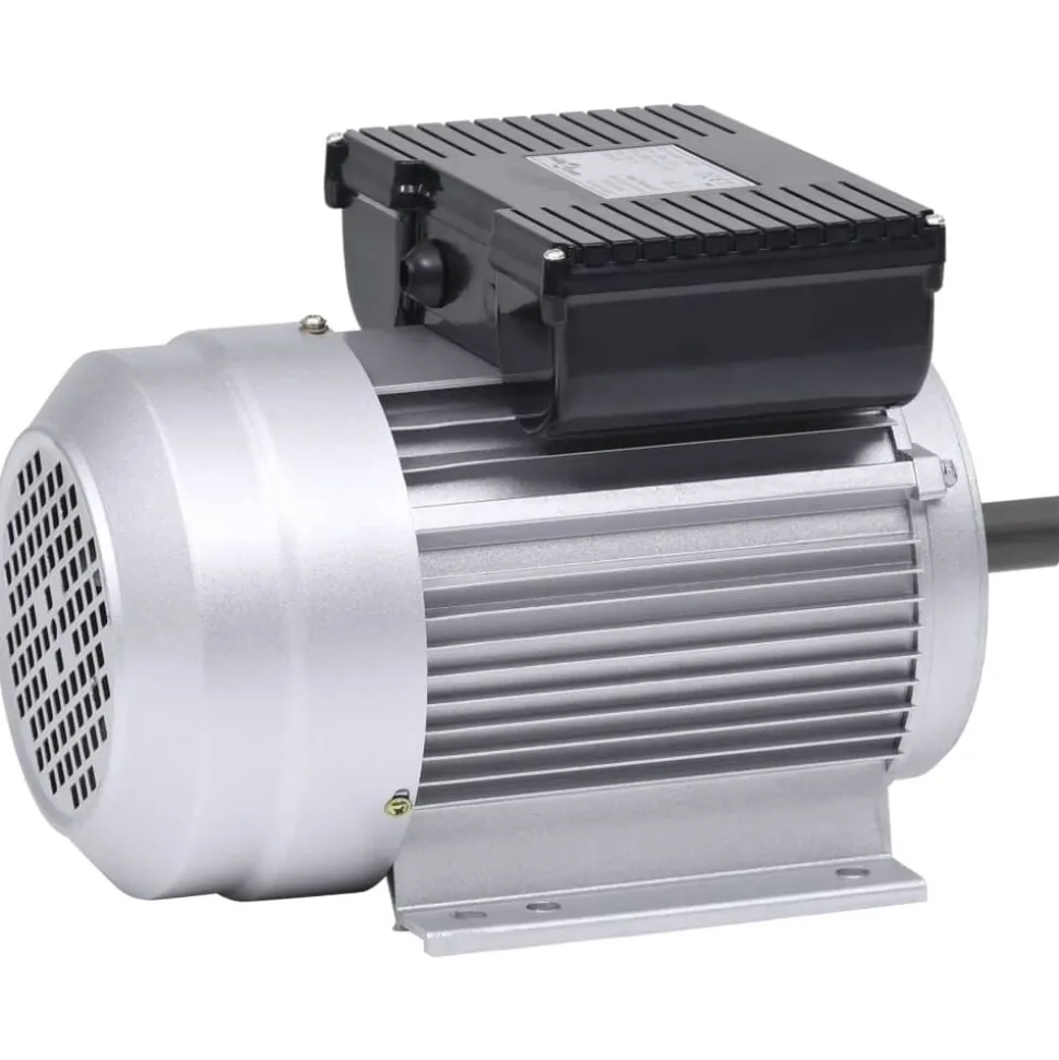 vidaXL Elektromotor 1 fase 2,2 kW/3 pk 2-polig 2800 rpm aluminium