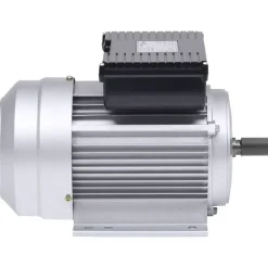 vidaXL Elektromotor 1 fase 2,2 kW/3 pk 2-polig 2800 rpm aluminium
