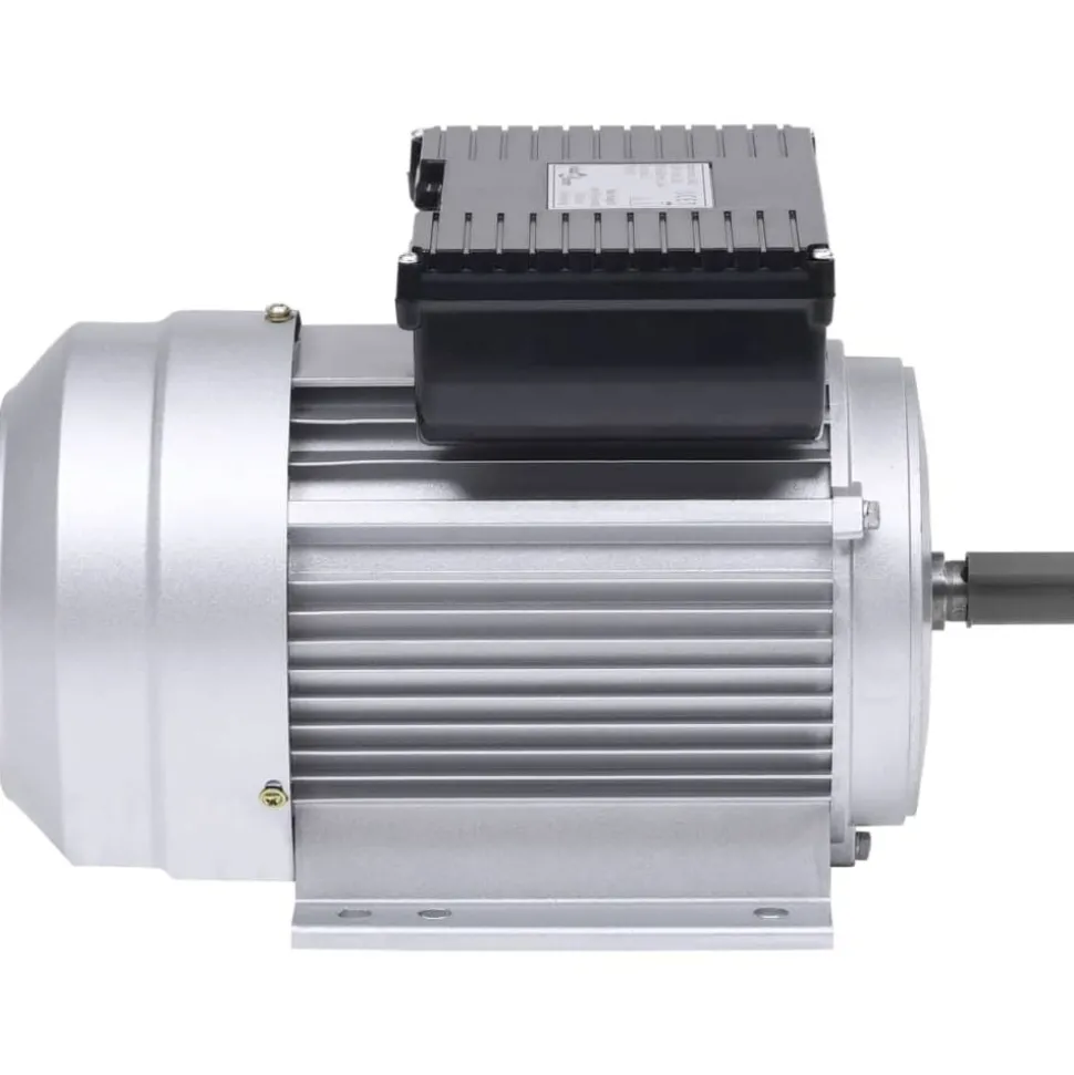 vidaXL Elektromotor 1 fase 2,2 kW/3 pk 2-polig 2800 rpm aluminium