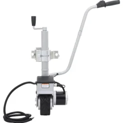 vidaXL Elektrotrekker gemotoriseerd 12 V 350 W aluminium