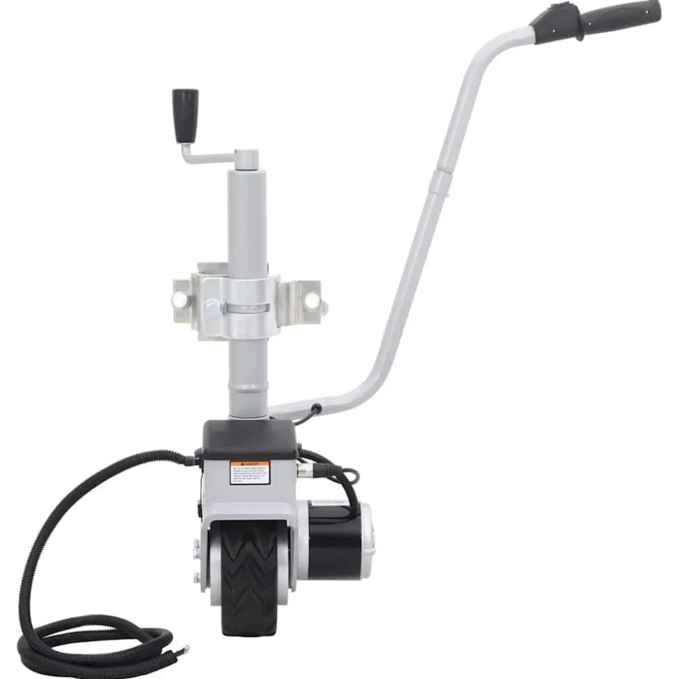 vidaXL Elektrotrekker gemotoriseerd 12 V 350 W aluminium