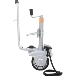 vidaXL Elektrotrekker gemotoriseerd 12 V 350 W aluminium