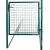 vidaXL Enkele deur 100x100 cm gepoedercoat staal
