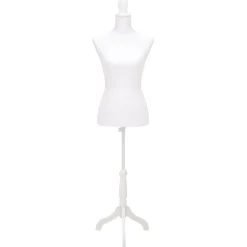 vidaXL Etalagepop torso vrouw wit