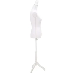 vidaXL Etalagepop torso vrouw wit