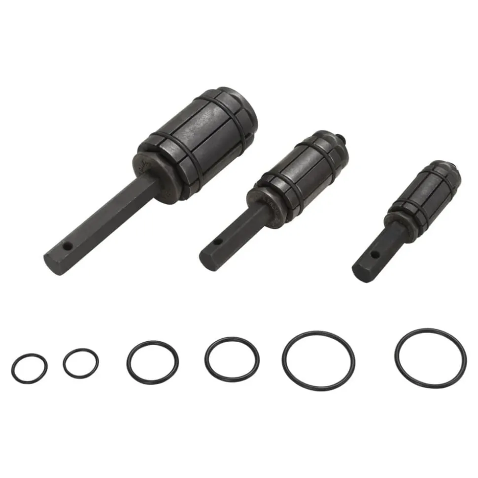 vidaXL Expander voor uitlaatdempers en uitlaatpijpen 1-1/8'' - 3-1/2''