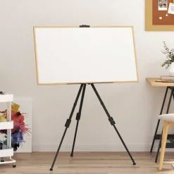 vidaXL Ezel verstelbaar metaal zwart