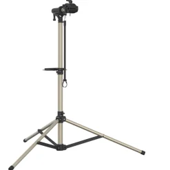 vidaXL Fietsreparatiestandaard inklapbaar 120-165 cm aluminium