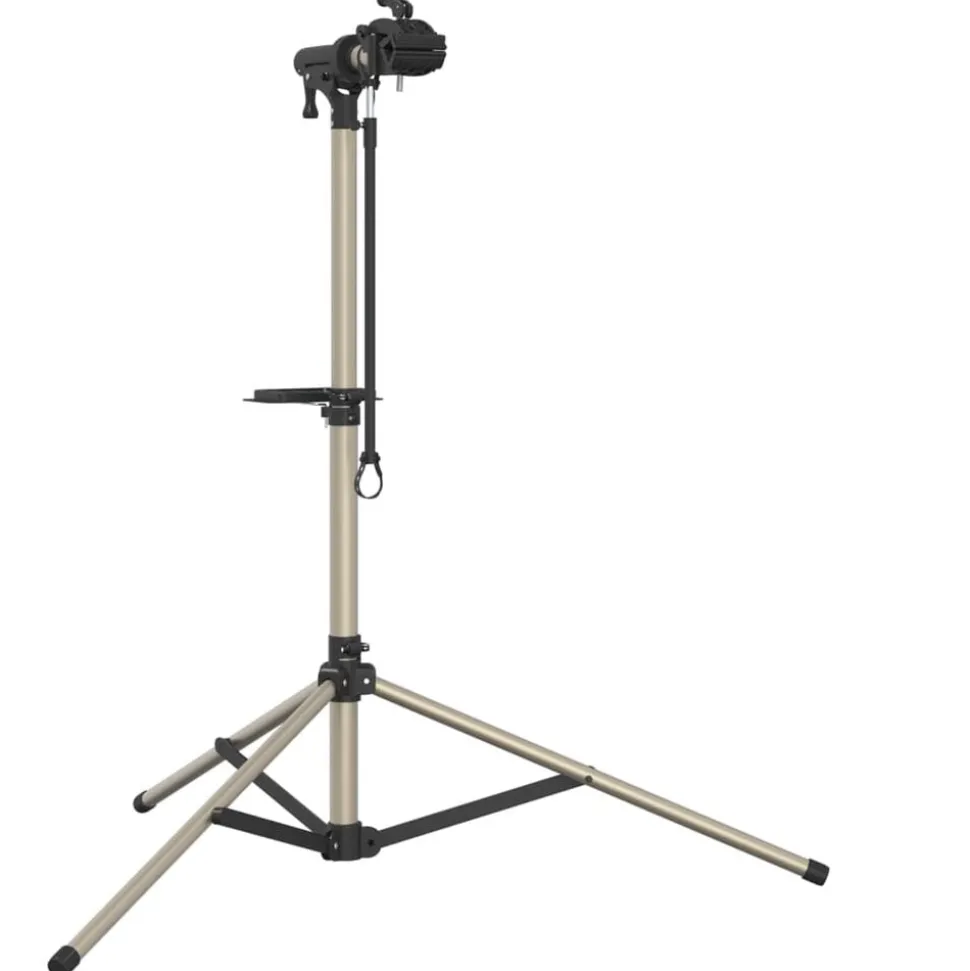 vidaXL Fietsreparatiestandaard inklapbaar 120-165 cm aluminium