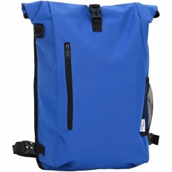 vidaXL Fietstas Blauw 31 x 13 x 58 cm Polyester