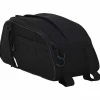 vidaXL Fietstas Zwart 38 x 16 x 16 cm Polyester