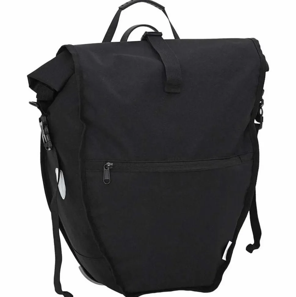 vidaXL Fietstas Zwart 32,5 x 17 x 57 cm Polyester