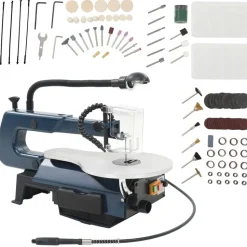 vidaXL Figuurzaagmachineset 125 W 252 mm 108-delig