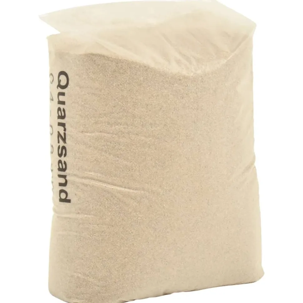 vidaXL Filterzand 25 kg 0,4-0,8 mm