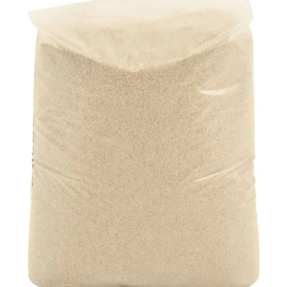 vidaXL Filterzand 25 kg 0,4-0,8 mm