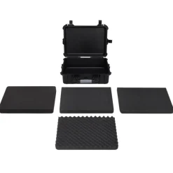 vidaXL Flightcase draagbaar 52x40x19 cm PP zwart