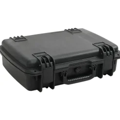 vidaXL Flightcase draagbaar 50,5x37x14,5 cm PP zwart