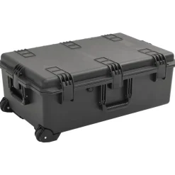 vidaXL Flightcase draagbaar 79,5x51,5x30,5 cm PP zwart