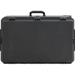 vidaXL Flightcase draagbaar 79,5x51,5x30,5 cm PP zwart