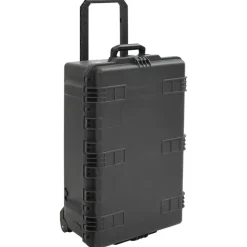 vidaXL Flightcase draagbaar 79,5x51,5x30,5 cm PP zwart
