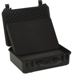 vidaXL Flightcase draagbaar 47x36x18 cm PP zwart