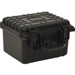 vidaXL Flightcase draagbaar 27x25x18 cm PP zwart