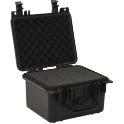 vidaXL Flightcase draagbaar 27x25x18 cm PP zwart