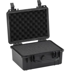 vidaXL Flightcase draagbaar 24x19x11 cm PP zwart