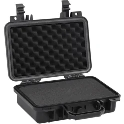 vidaXL Flightcase draagbaar 30x22x10 cm PP zwart