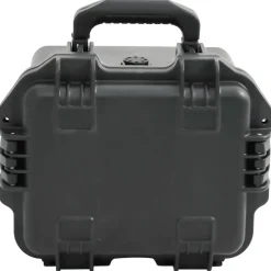 vidaXL Flightcase draagbaar 30x24,5x20 cm PP zwart