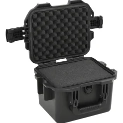 vidaXL Flightcase draagbaar 30x24,5x20 cm PP zwart