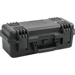 vidaXL Flightcase draagbaar 46,5x21,5x17,5 cm PP zwart