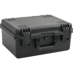 vidaXL Flightcase draagbaar 49x38x23 cm PP zwart