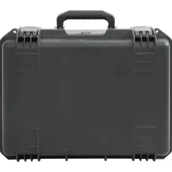 vidaXL Flightcase draagbaar 49x38x23 cm PP zwart