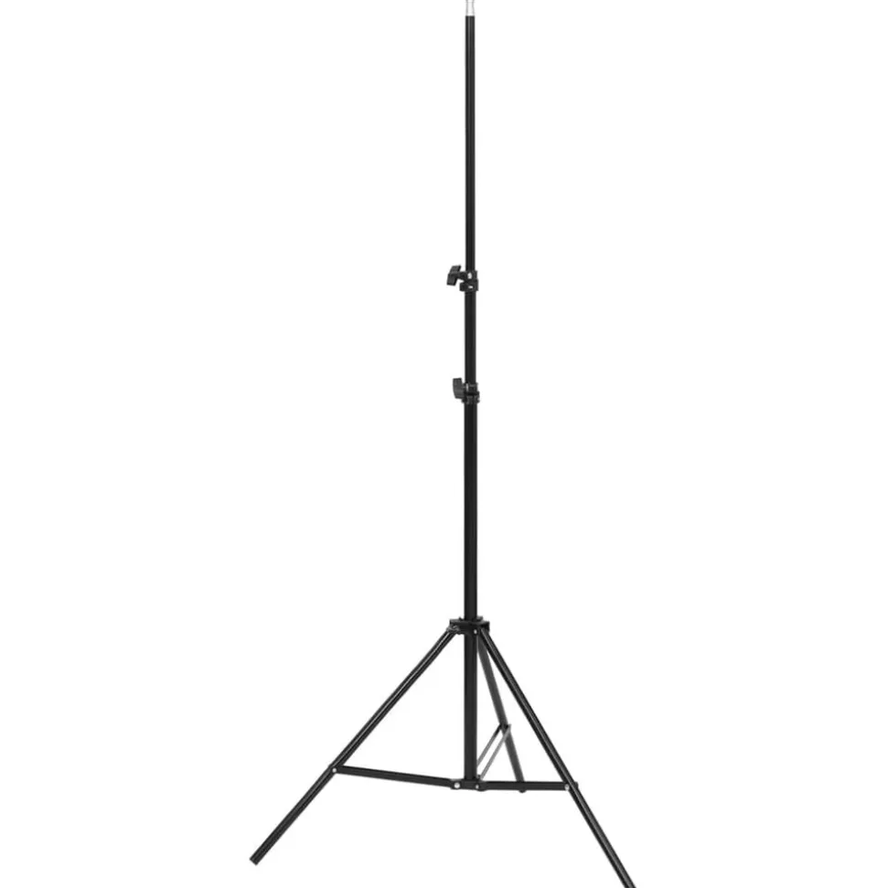 vidaXL Fotostudioset met verlichtingsset, achtergrond en reflector