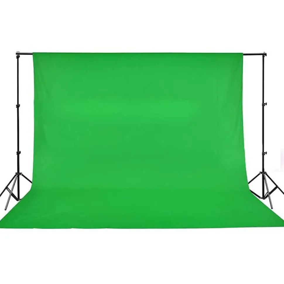 vidaXL Fotostudioset met verlichtingsset, achtergrond en reflector
