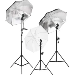 vidaXL Fotostudioset met verlichtingsset en achtergrond