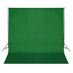 vidaXL Fotostudioset met verlichtingsset, achtergrond en reflector