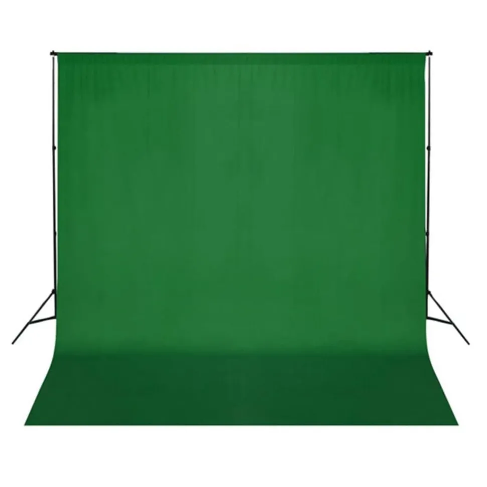 vidaXL Fotostudioset met verlichtingsset, achtergrond en reflector
