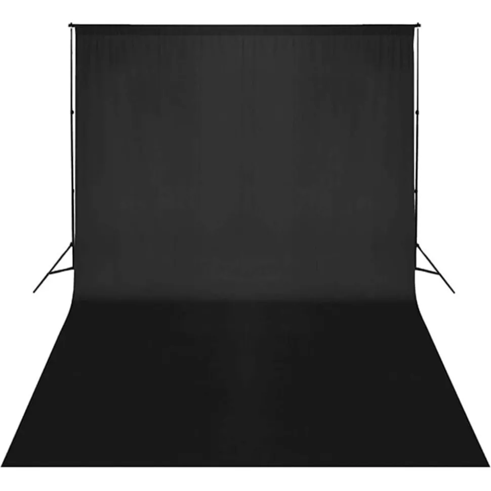 vidaXL Fotostudioset met verlichtingsset, achtergrond en reflector