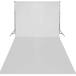 vidaXL Fotostudioset met verlichtingsset en achtergrond